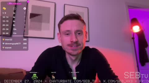 Sebastian online show from December 28, 2024, 5:55 am