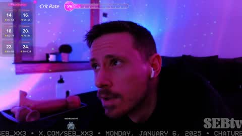 Sebastian online show from January 7, 2025, 4:39 am