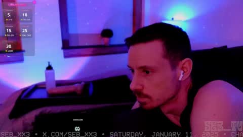 Sebastian online show from January 11, 2025, 8:22 am