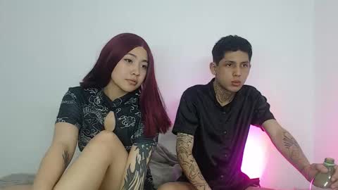  CAMILA Y SEBASTIAN online show from February 9, 2026, 1:09 am