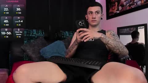 Snapshot of sebas_maverick chatting on March 6, 2026, 9:11 pm Sebastian online show from March 6, 2026, 9:11 pm