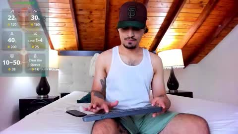 Sebastian Berne online show from January 5, 2026, 7:28 pm