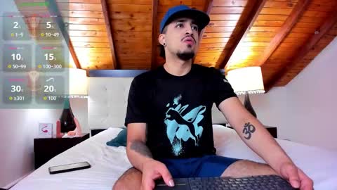 Sebastian Berne online show from January 10, 2026, 6:53 pm