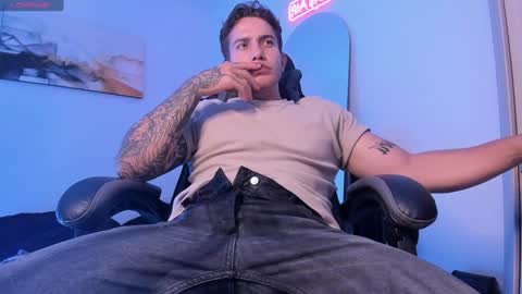 Lucian Sinclair online show from January 14, 2025, 12:11 am