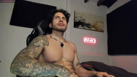 Lucian Sinclair online show from April 23, 2026, 1:07 am