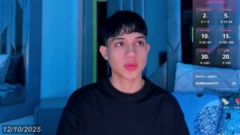 Sebastian online show from October 12, 2025, 7:57 pm