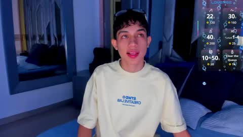 Sebastian online show from May 1, 2026, 8:02 pm
