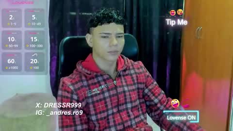 JUSTIN online show from December 15, 2025, 1:04 pm