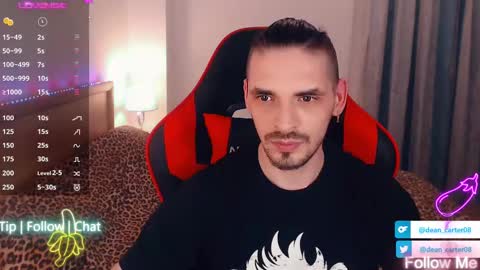 Dean Carter online show from March 12, 2025, 11:01 pm