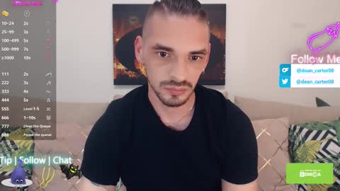 Dean Carter online show from September 29, 2025, 10:14 pm