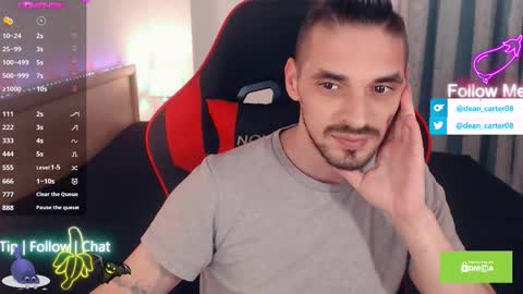 Dean Carter online show from January 12, 2026, 10:59 pm