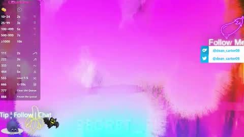 Dean Carter online show from February 6, 2026, 11:30 pm