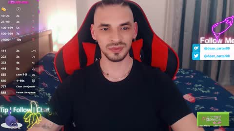 Dean Carter online show from February 25, 2026, 11:25 pm