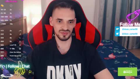 Dean Carter online show from March 7, 2026, 12:07 am