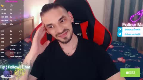 Dean Carter online show from March 7, 2026, 11:35 pm