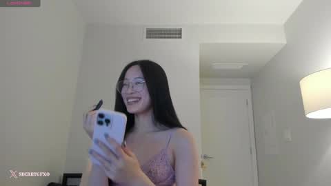 Snapshot of secretgirlfriendxo chatting on February 4, 2025, 8:56 am Angela online show from February 4, 2025, 8:56 am