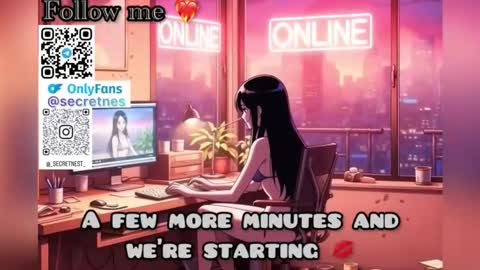 Secret online show from November 24, 2025, 2:22 am