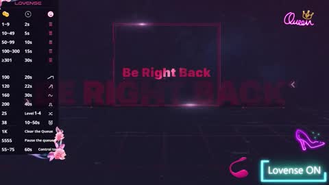 seducinglinda online show from March 13, 2026, 1:40 pm