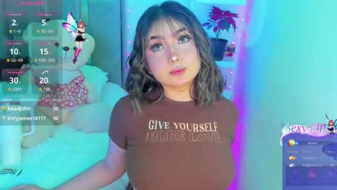 Snapshot of sele_star chatting on January 12, 2025, 2:56 am Selena online show from January 12, 2025, 2:56 am