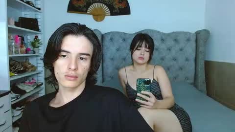 Snapshot of selena_and_andress chatting on February 9, 2026, 11:53 pm Selena Andress online show from February 9, 2026, 11:53 pm