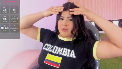Snapshot of selena_diaz_ chatting on June 5, 2026, 3:57 am Selena online show from June 5, 2026, 3:57 am