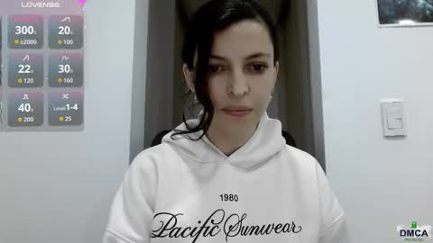 Selene online show from February 8, 2026, 2:48 am