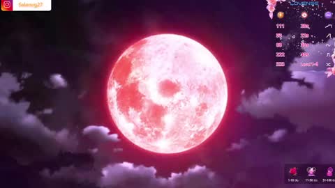Selene G  online show from May 24, 2026, 2:49 am