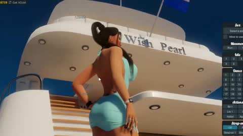 Snapshot of sensual_oriana chatting on October 13, 2025, 12:16 pm Oriana online show from October 13, 2025, 12:16 pm