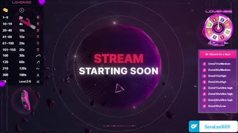 SeraLeeXXX online show from December 18, 2025, 4:57 pm