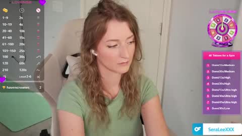 SeraLeeXXX online show from May 8, 2026, 4:34 pm