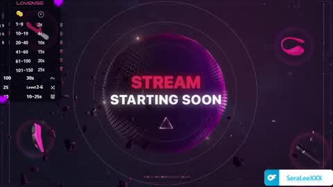 SeraLeeXXX online show from May 13, 2026, 5:10 pm