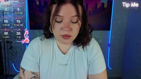 Snapshot of seraphinaa_darkwater chatting on July 30, 2026, 1:15 am Lisa and Mona online show from July 30, 2026, 1:15 am