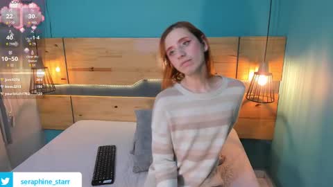Snapshot of seraphine_star chatting on September 15, 2025, 11:21 am Seraphine star online show from September 15, 2025, 11:21 am