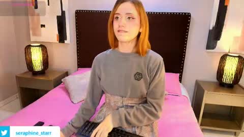 Snapshot of seraphine_star chatting on November 7, 2025, 12:21 am Seraphine star online show from November 7, 2025, 12:21 am