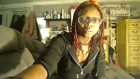 Serena Maya online show from January 21, 2025, 6:54 am