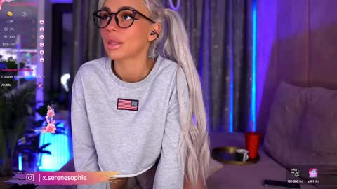 Serene Sophiex online show from January 21, 2025, 8:21 pm