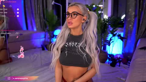 Serene Sophiex online show from January 30, 2025, 1:11 am