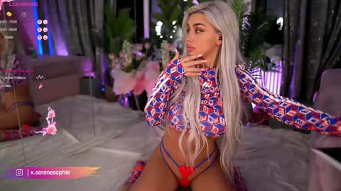 Serene Sophiex online show from March 4, 2025, 1:12 am