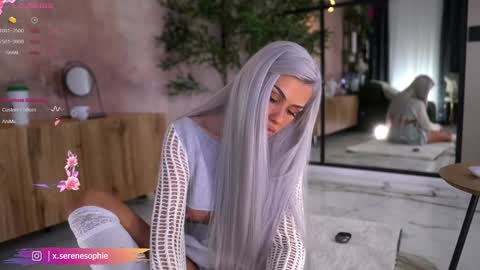 Serene Sophiex online show from September 15, 2025, 8:31 pm