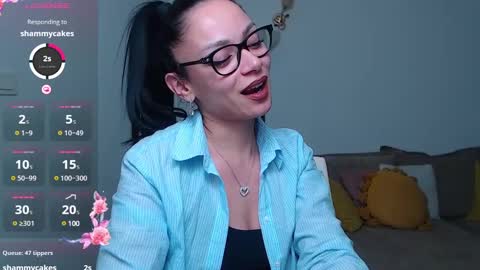 Snapshot of serenesophi chatting on February 11, 2025, 8:20 pm SereneSophi online show from February 11, 2025, 8:20 pm