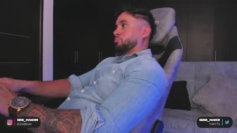 Sergi Mancini online show from December 18, 2025, 11:33 pm