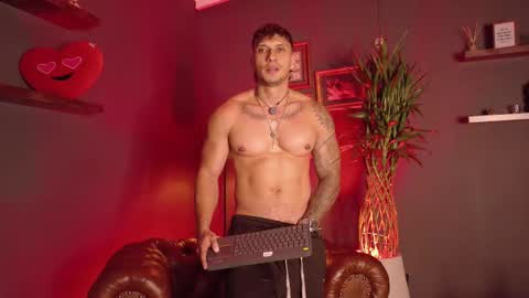 Snapshot of seth_vega_ chatting on February 13, 2026, 8:38 pm HEY IM SETH online show from February 13, 2026, 8:38 pm