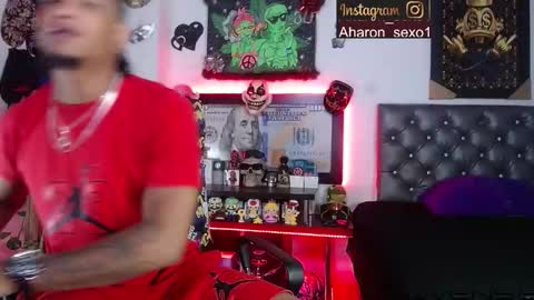 Aharon  ravelo online show from February 3, 2026, 2:53 am