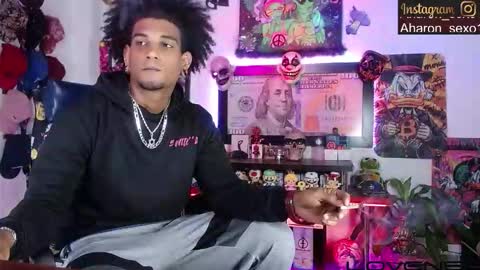 Aharon  ravelo online show from March 9, 2026, 3:43 am