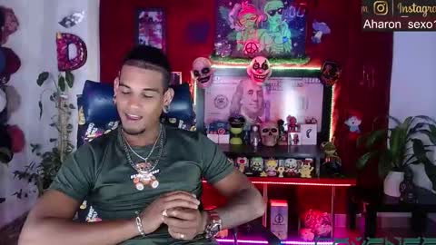 Aharon  ravelo online show from March 21, 2026, 3:44 am