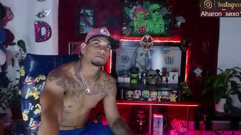 Snapshot of sexo_aharon chatting on March 25, 2026, 5:57 am Aharon ravelo online show from March 25, 2026, 5:57 am