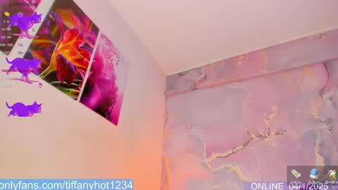 Tifanny Benitez  online show from January 4, 2025, 8:16 pm