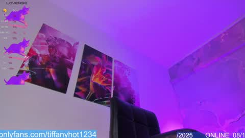 Tifanny Benitez  online show from January 8, 2025, 8:50 pm