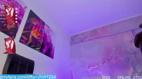 Tifanny Benitez  online show from February 27, 2025, 1:38 pm