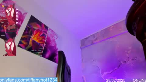 Tifanny Benitez  online show from February 28, 2025, 2:53 pm
